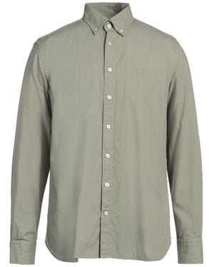 Hackett Shirt Cotton - Green