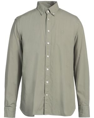 Hackett Shirt Cotton - Green