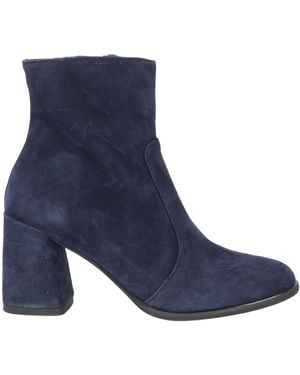 MASSIMO BALDI Botines De Caña Alta - Azul