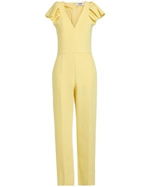 MSGM Jumpsuit - Gelb