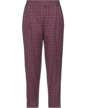 Twinset Trousers - Purple
