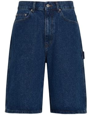 DUNST Denim Shorts Cotton - Blue