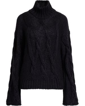 Agnona Turtleneck - Black