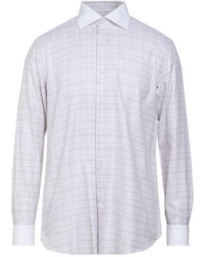 Brioni Camisa - Blanco