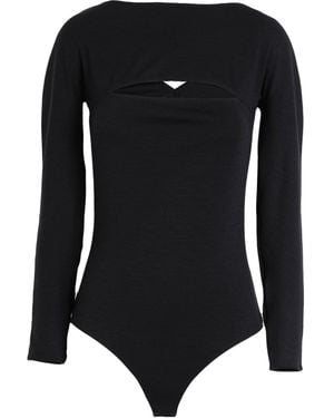 Wolford Bodysuit Virgin Wool - Black