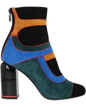 Pierre Hardy Stiefelette - Blau
