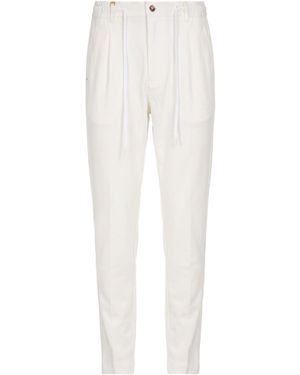 Squad² Trouser - White