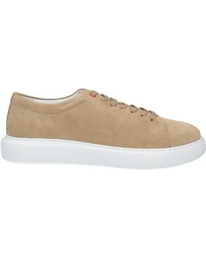 Peuterey Trainers Leather - Natural