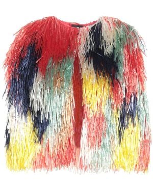Elisabetta Franchi Giacca & Giubbotto - Multicolore