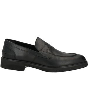 LUCA CARACCIOLO Loafers Calfskin - Black