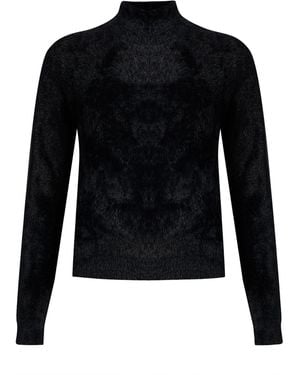 Kaos Turtleneck - Black