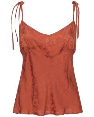 ALEXACHUNG Top - Red