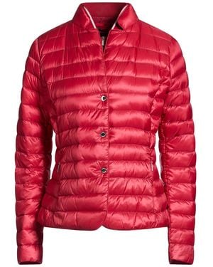 Moorer Puffer Polyamide - Red