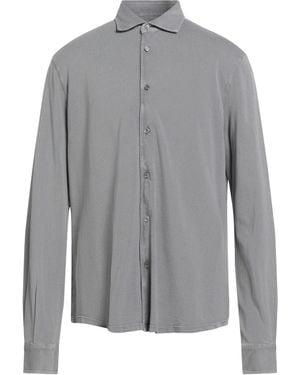 Fedeli Shirt Cotton - Gray