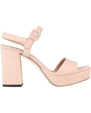 Pollini Sandals Leather - Pink