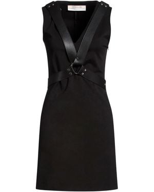 1017 ALYX 9SM Mini Dress Viscose, Polyamide, Elastane, Polyurethane, Polyester - Black