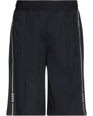 MSGM Shorts & Bermuda Shorts - Blue