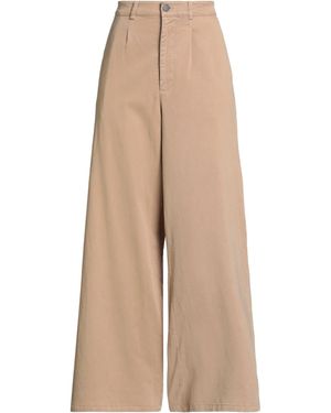 GITTA BANKO Trousers - Natural