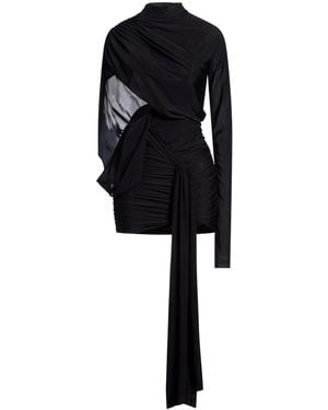 Aniye By Mini Dress Polyester, Elastane - Black