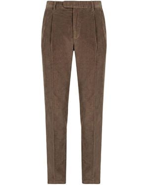 Boglioli Pants Cotton, Elastane - Brown