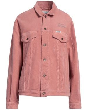 Forte Jacket Cotton, Elastane - Pink
