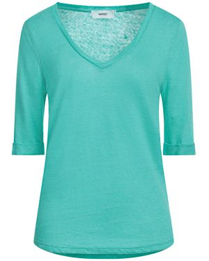 Not Shy T-Shirt Linen - Blue