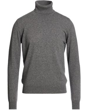 Alpha Studio Col Roulé - Gris