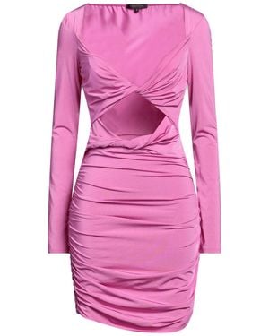Patrizia Pepe Mini Dress - Pink
