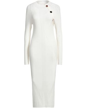 Liu Jo Midi Dress - White