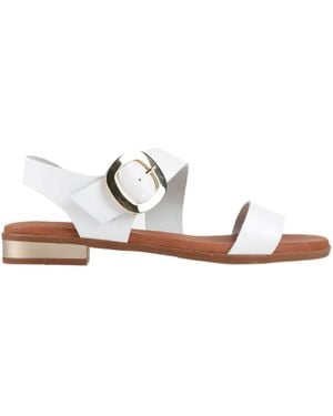 SPARWOMAN Sandals - White