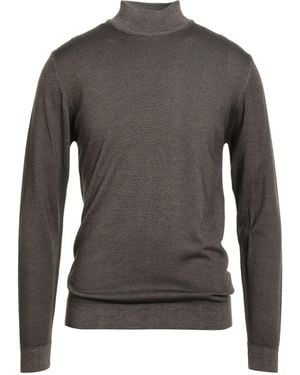 Daniele Fiesoli Rollkragenpullover - Grau