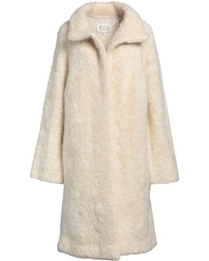 Maison Margiela Coat - Natural