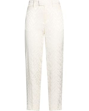 Berwich Pants Viscose, Polyester - White