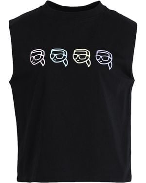 KARL LAGERFELD T-shirt - Black