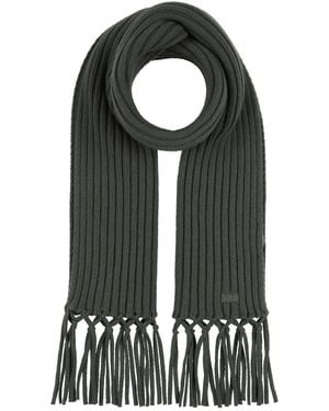 Weekend by Maxmara Military Scarf Virgin Wool - Black