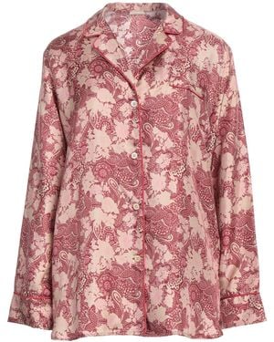 Massimo Alba Shirt Silk - Pink