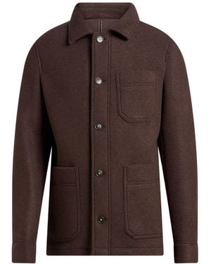 Manuel Ritz Coat - Brown