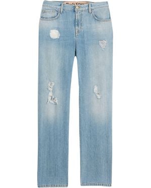 Manila Grace Jeans Cotton - Blue