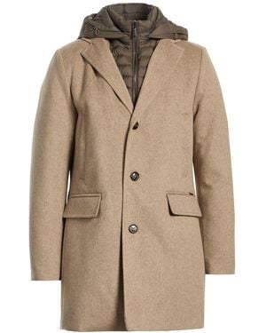 Moorer Coat Cashmere - Natural