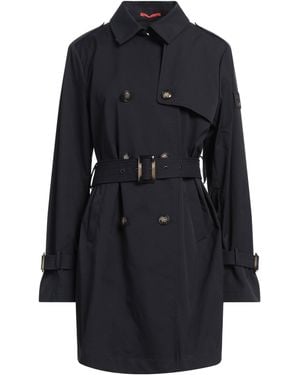 Dekker Overcoat & Trench Coat - Blue