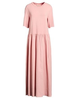 Kontatto Blush Maxi Dress Cotton - Pink