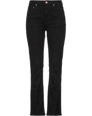Guess Pants Lyocell, Modal, Elastomultiester, Elastane - Black