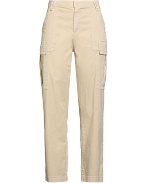 Please Pants Cotton, Elastane - Natural