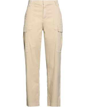 Please Trousers Cotton, Elastane - Natural