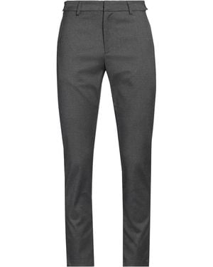 Replay Lead Pants Polyester, Viscose, Elastane - Gray