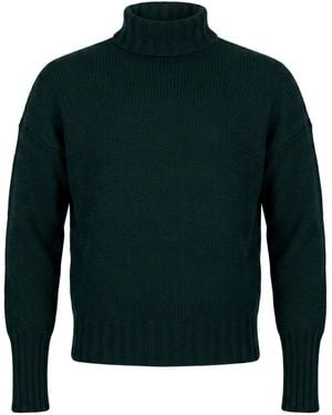 Aragona Rollkragenpullover - Grün