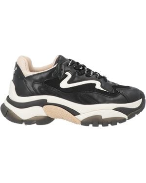 Ash Sneakers Leather, Textile Fibers - Black