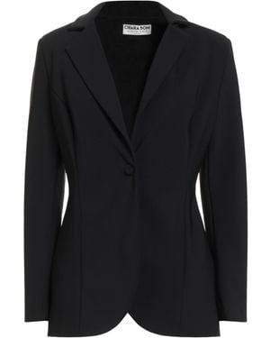 La Petite Robe Di Chiara Boni Blazer - Black