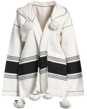 Fortela Cardigan Cotton - White