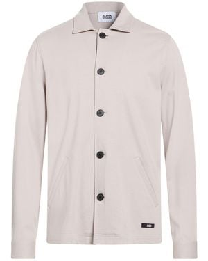 Alpha Studio Shirt Viscose, Polyamide, Elastane - White